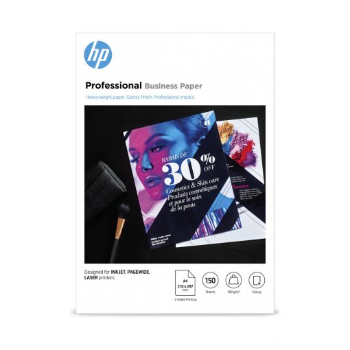 HP Professzionális fényes üzleti papír - 150 lap 180g (Genuin)