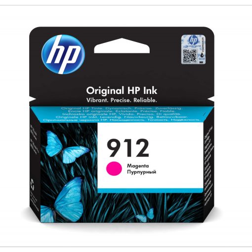HP 3YL78AE No.912 Genuin Magenta Ink Cartridge