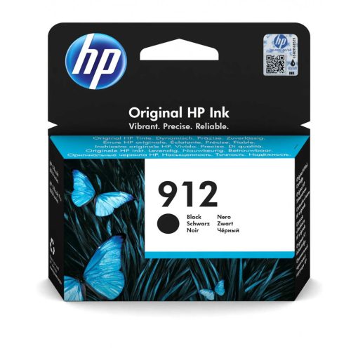 HP 3YL80AE No.912 Eredeti Fekete Tintapatron