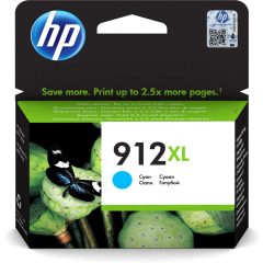 HP 3YL81AE No.912XL Genuin Cyan Ink Cartridge
