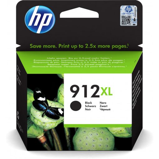 HP 3YL84AE No.912XL Genuin Black Ink Cartridge