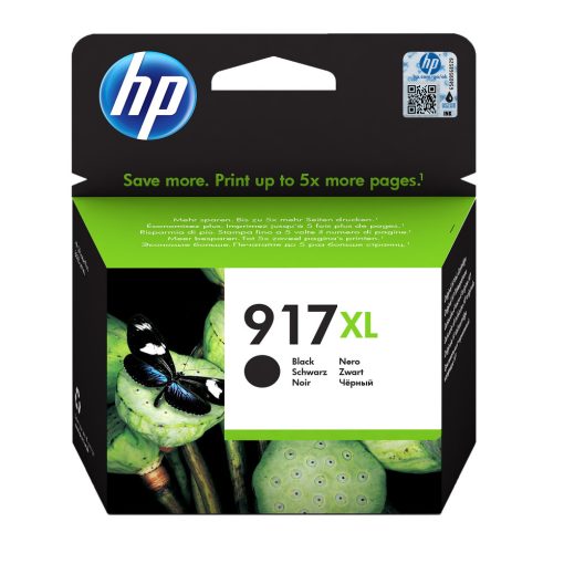 HP 3YL85AE No.917XL Genuin Black Ink Cartridge