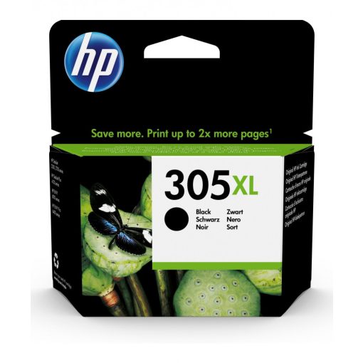 HP 3YM62AE Patron Black No.305XL (Eredeti)