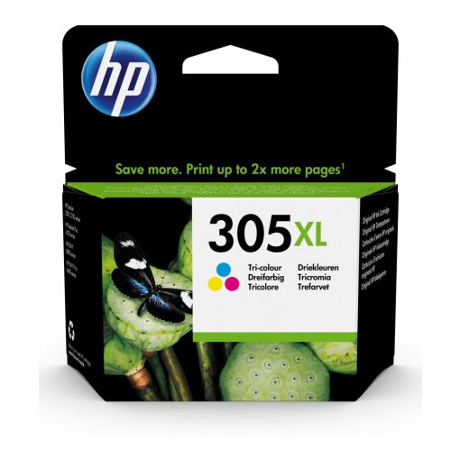 HP 3YM63AE Patron Tri-Color No.305XL (Genuin)