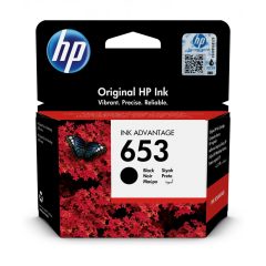 HP 3YM75AE Patron Black No.653 (Eredeti)