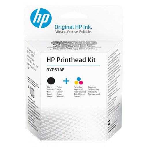 Eredeti Négyszínű FCMY HP 3YP61AE Printhead Kit