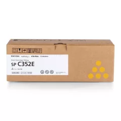 Ricoh SPC352 Eredeti Yellow Toner