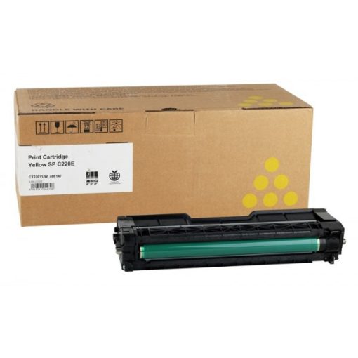 Ricoh Type 220 Genuin Yellow Toner