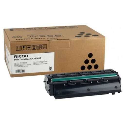 Ricoh SP3500XE nagy kapacitású Eredeti Fekete Toner