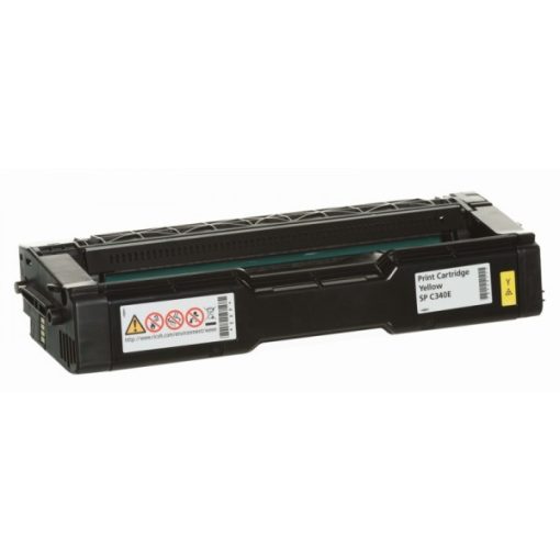 Ricoh SPC340E Genuin Yellow Toner