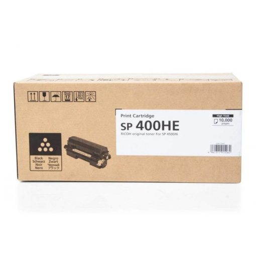 Ricoh SP400HE Eredeti Fekete Toner