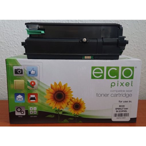 RICOH SP400LE Toner 5K ECOPIXEL  (For use)