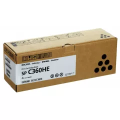 Ricoh SPC360HE Eredeti Fekete Toner