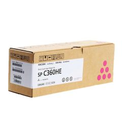 Ricoh SPC360HE Genuin Magenta Toner