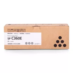 Ricoh SPC360E Eredeti Fekete Toner