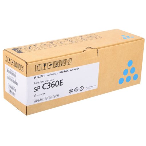 Ricoh SPC360E Genuin Cyan Toner