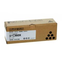 Ricoh SPC360X Eredeti Fekete Toner