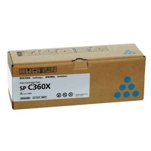 Ricoh SPC360X Eredeti Cyan Toner