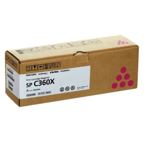 Ricoh SPC360X Genuin Magenta Toner