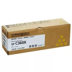 Ricoh SPC360X Eredeti Yellow Toner