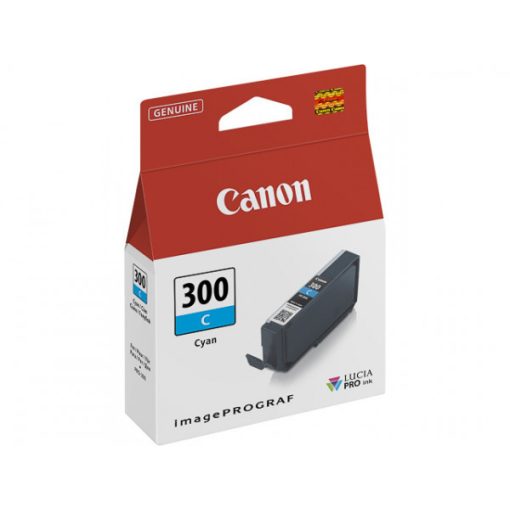 Canon PFI-300 Cartridge Cyan 14,4ml
