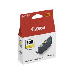 Canon PFI-300 Cartridge Yellow 14,4ml