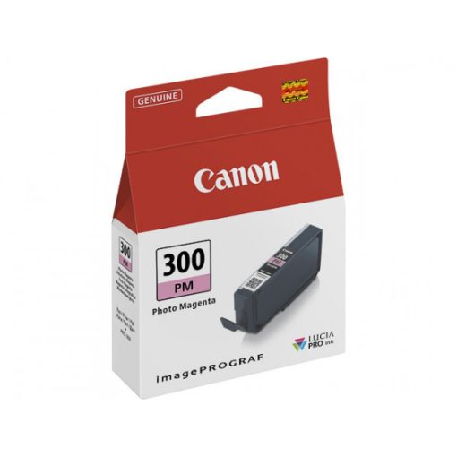 Canon PFI-300 Cartridge Photo Magenta 14,4ml