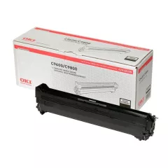 Oki C9600 Genuin Black Drum