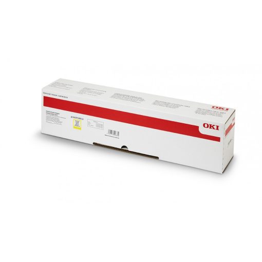 Oki C9600 Genuin Yellow Toner