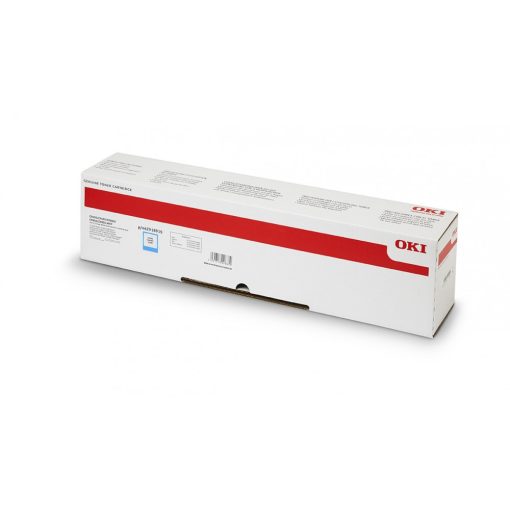 Oki C9600 Eredeti Cyan Toner