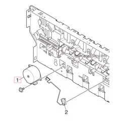 OKI 43276401 Motor pulse belt C710