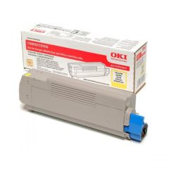 Oki C5800,5900 5K Genuin Yellow Toner