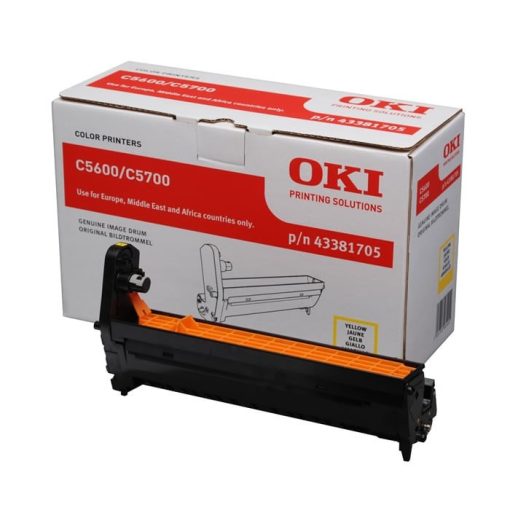 Oki 5600 Eredeti Yellow Dobegység