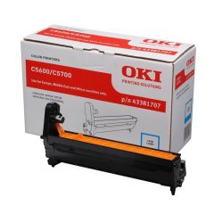 Oki 5600 Genuin Cyan Drum