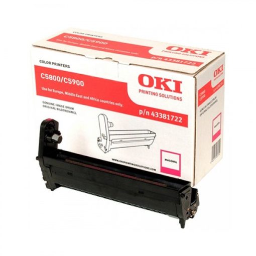 Oki C5800,5900 Genuin Magenta Drum