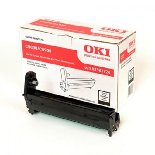 Oki C5800,5900 Genuin Black Drum