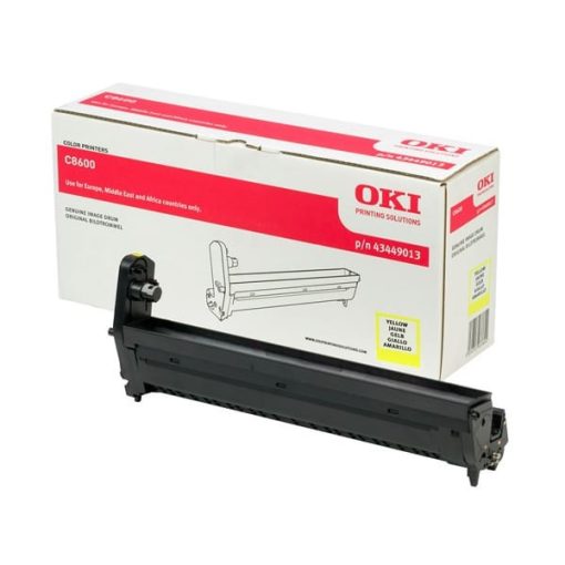 Oki C8600, 8800 Genuin Yellow Drum