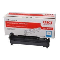 Oki C3300 Genuin Cyan Drum