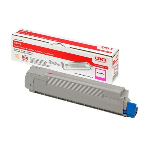 Oki C8600 Genuin Magenta Toner