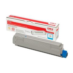 Oki C8600 Genuin Cyan Toner