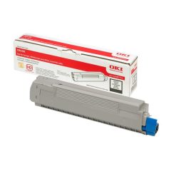 Oki C8600 Genuin Black Toner