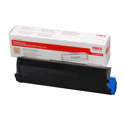 Oki B4600 Genuin Black Toner