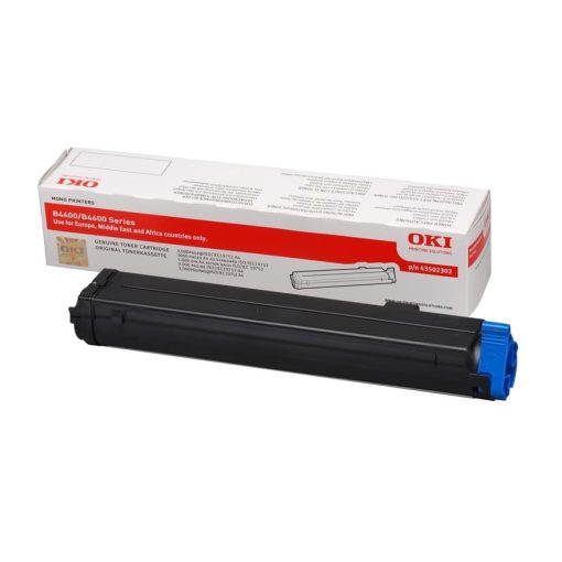 Oki B4400,B4600 Eredeti Fekete Toner