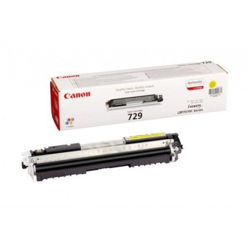 Canon CRG729 Eredeti Yellow Toner