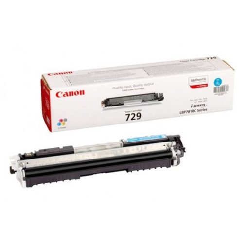 Canon CRG729 Eredeti Fekete Toner