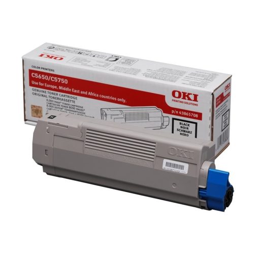 Oki C5650,5750 8K Genuin Black Toner