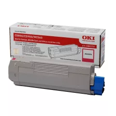 Oki C5850,5950 6K Eredeti Magenta Toner
