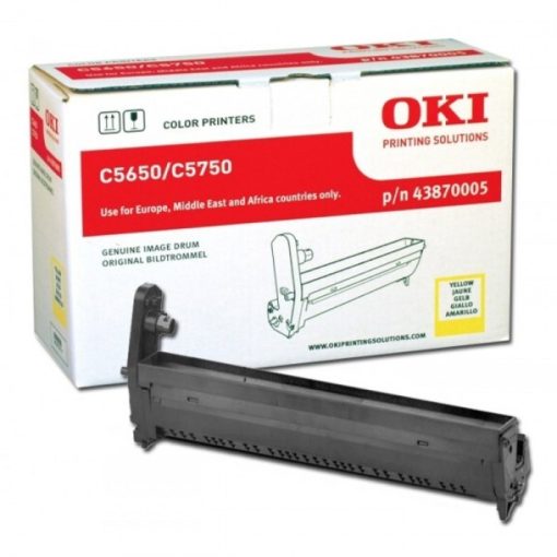 Oki C5650,5750 Genuin Yellow Drum