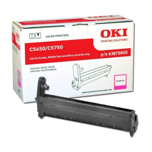 Oki C5650,5750 Eredeti Magenta Dobegység