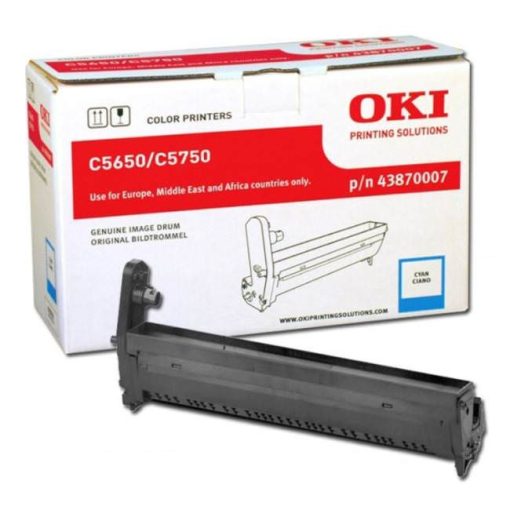 Oki C5650,5750 Eredeti Cyan Dobegység